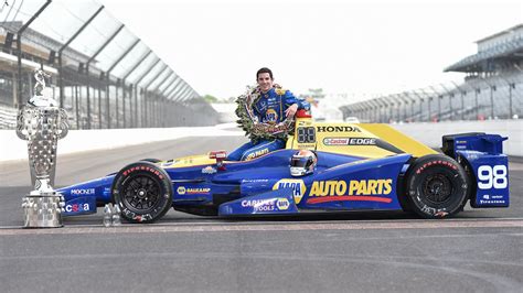 Alexander Rossis Indy 500 Winning Indycar To Go Up For Grabs In Monterey