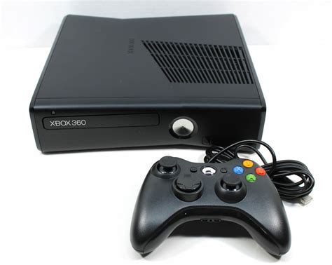 Console Microsoft Xbox 360 Slim 250 Go Accessoires 10 Jeux