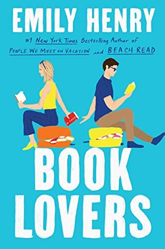 Book Lovers Emily Henry Paperback 0593334833