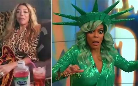 Wendy Williams Updates Fans After Fainting On Tv Staffers Are Worried