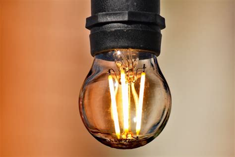 Free Picture Light Bulb Transparent Voltage Wires Glass