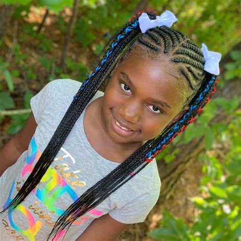 50 Enthralling Crochet Braids For Kids To Try Hairstylecamp