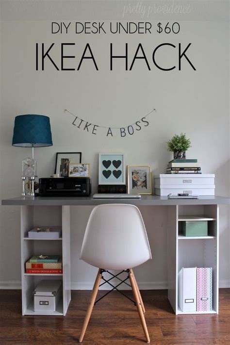 25 Diy Home Office Hacks Ideas And Tutorials For Better