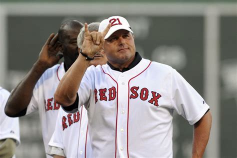Roger Clemens Would Wear A Red Sox Hat Into The Hall Of Fame Over The Monster