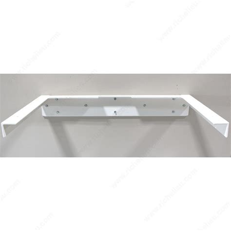 Each support can hold 100 lbs., allowing for granite, quartz, marble, and other. Floating Vanity Bracket - Richelieu Hardware