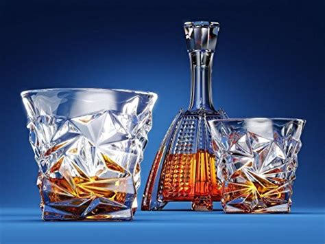 Diamond Cut Whiskey Glasses Scotch Glasses By Ashcroft Glass Set Of 2 Buy Online In Uae