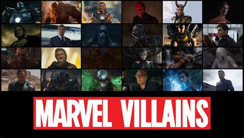 Marvel Cinematic Universe Villains Spoilers By Justsomepainter11 On