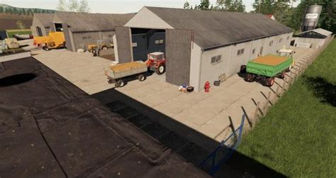 Old Grain Storages Pack V10 Fs 19 Farming Simulator 2019 19 Mod