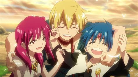 How To Watch Magi Animes In Order Caffeine Anime