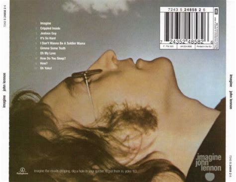 Chorus 1 and i said dad i wanna be a camel, or a bouncy kangaroo and he said you haven't got a hump or a pocket in the front so you'll just have to settle for you. MUSIK LEGENDA: John Lennon - 1971 - Imagine