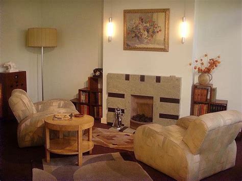 1930s Interior Design Art Deco Inspired Living Room Art Deco Living