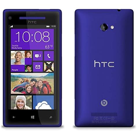 Htc 8x 16gb Windows 8 Smartphone W 8mp Camera Blue Check This