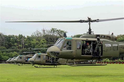 Philippine Air Force Plans To Acquire At Least 21 Surplus Bell Uh 1h