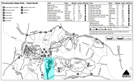 Tips For U Pocahontas State Park Campground Map