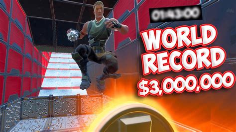 Fifteen individuals will then be chosen to face off within the final creative competitors on the fortnite world cup finals for an opportunity to win a chunk of a $3,000,000. I set a Former World RECORD in the Creative WORLD CUP # ...