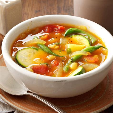 Summer Vegetable Soup Recipe: How to Make It
