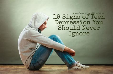 Teen Depression How To Recognize That Your Teenager Is Suffering And