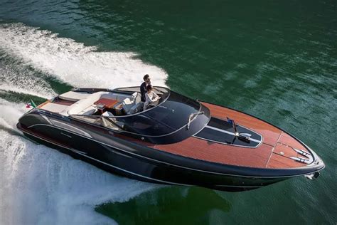 The Riva Rivamare Luxury Speedboat Is Next Level Of Sophistication