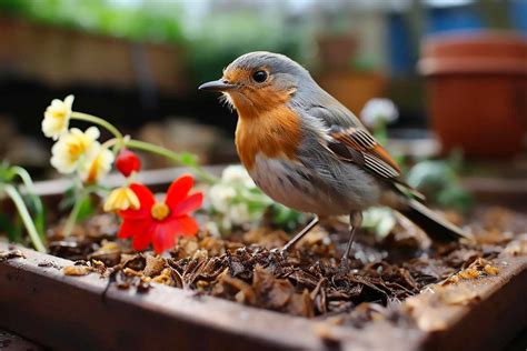 Comment Attirer Les Oiseaux Dans Votre Potager