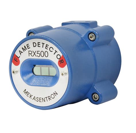 Flame Detectors Ir3 Dx500 Mekasentron Korea