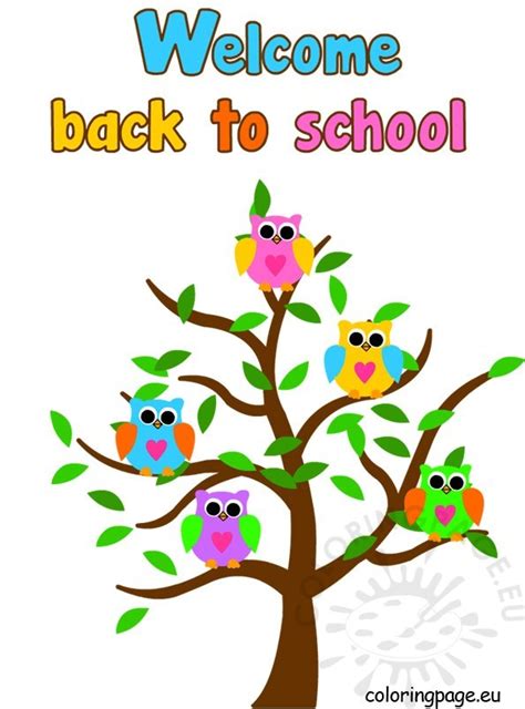 Https://favs.pics/coloring Page/welcome Back To School Coloring Pages Free