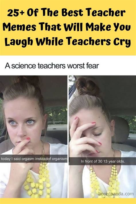 It pays her a compliment and will most likely get her to smile. 25+ Of The Best #Teacher #Memes That Will Make You #Laugh ...