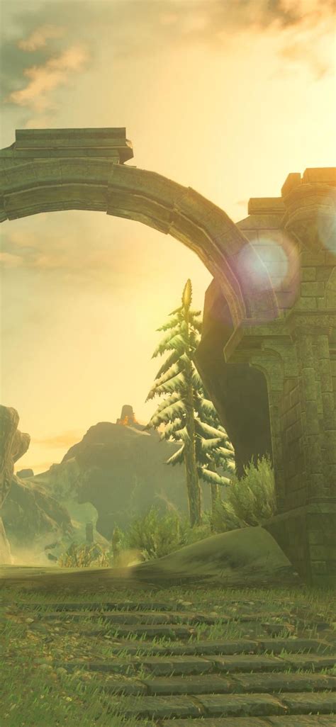The Legend Of Zelda Background Lu Iphone X Wallpaper Zelda Breath Of