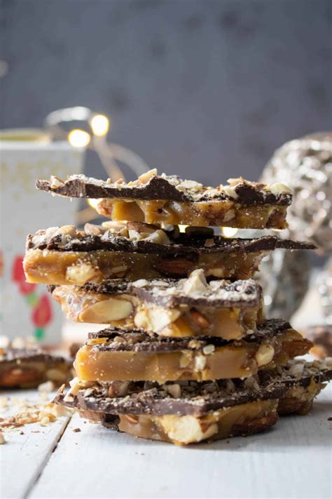 Ultimate almond toffee recipe