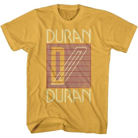 Duran Duran Khanada Logo Yellow Shirts | Etsy in 2021 | Yellow shirts, Best quality t shirts, Shirts