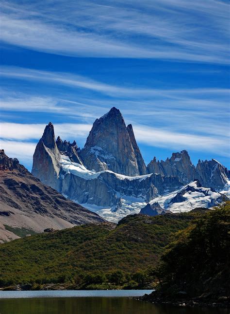 Fitzroy The Most Famous Mountain In South America After A Long