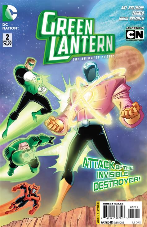 Categoryganthet Green Lantern Animated Seriesappearances Dc