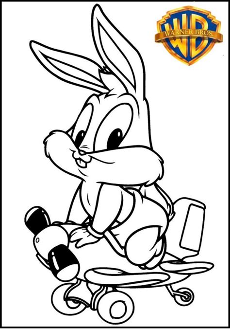 Warner Bros Animation Coloring Pages And Connect The Dots Coloring Pages