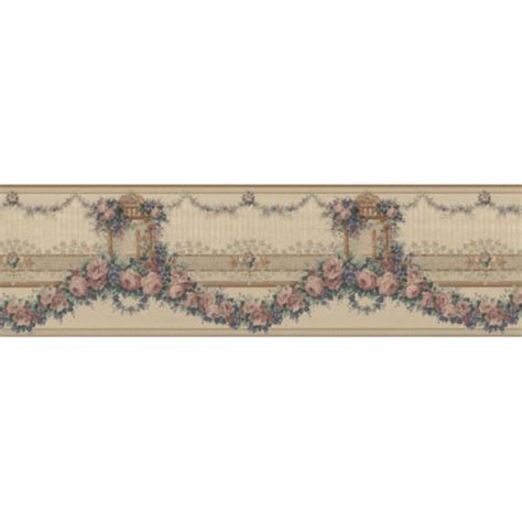 45 Victorian Wallpaper Border On Wallpapersafari