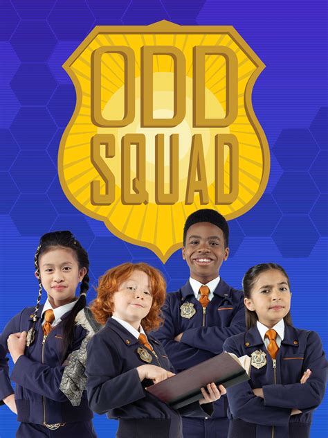 odd squad and then they were puppies a case of the sillies odd squad and then they were