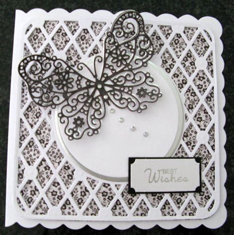 Made By Sandra Fairclough Tatteredlace Bestwishes Tonic Cards