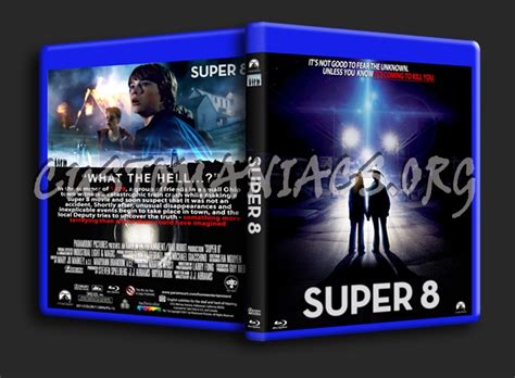 Super 8 Blu Ray Cover Dvd Covers And Labels By Customaniacs Id 144151
