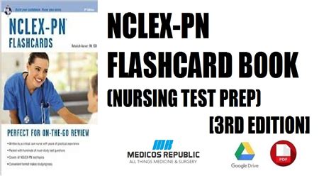 nclex pn flashcard book 3rd edition pdf free download [direct link]