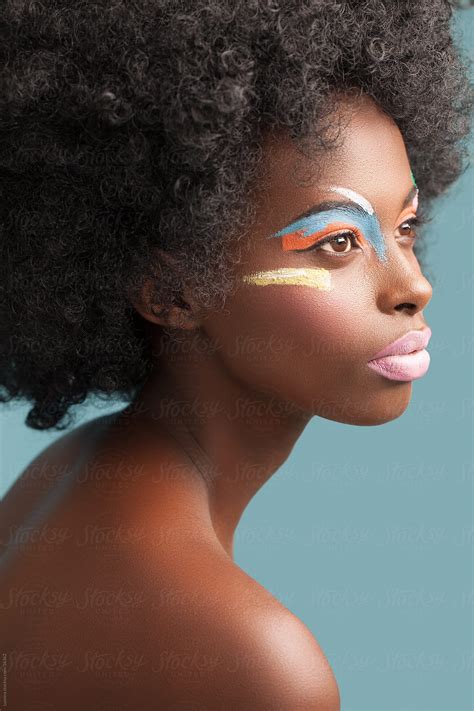 Colourful African Beauty By Lumina