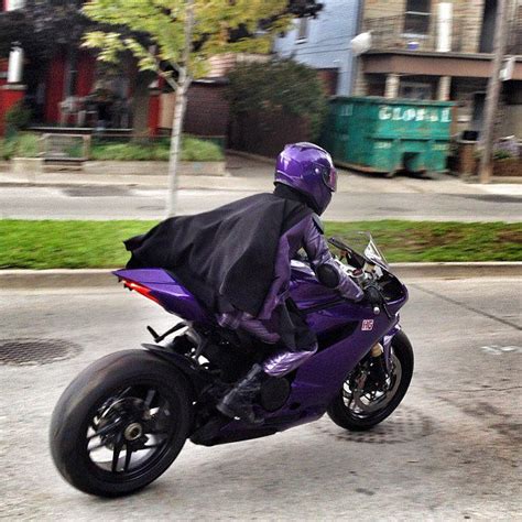 First Look At Hit Girl On Her Ducati In Kick Ass 2 Set Photos