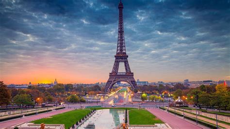 Desktop Wallpaper Eiffel Tower Architecture Paris City
