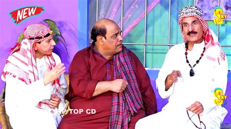Nasir Chinyoti And Iftikhar Thakur Agha Majid Tariq Teddy Stage