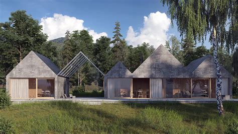 Summerhouse Lagnö Tham And Videgård Arkitekter On Behance