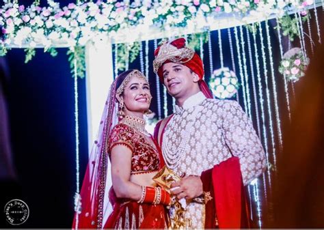 The bride and groom were seen dancing and Exclusive Sangeet & Wedding Pictures Of Yuvika Chaudhary ...