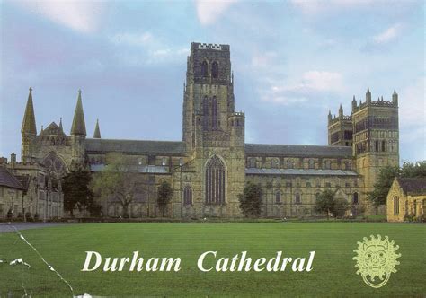 Unesco Postcards Collection By Dannyozzy Durham Castle And Cathedral