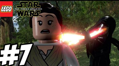 Lego Star Wars The Force Awakens Gameplay Walkthrough Part 7 Hd
