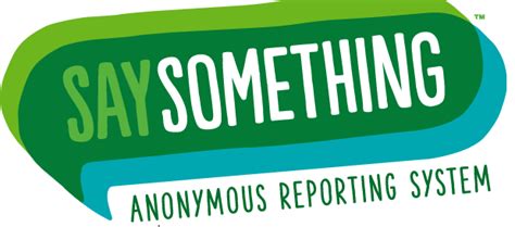 Health Information / Say Something