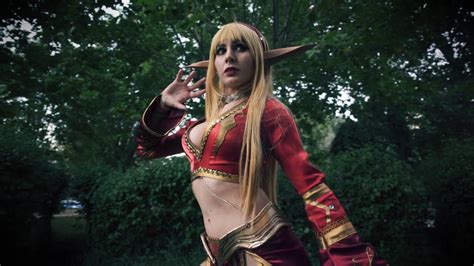 Wow Cosplay Mage