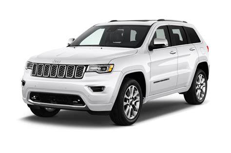 2018 Jeep Grand Cherokee Overland 4wd Overview Msn Autos