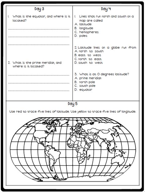 10 Free Social Studies Worksheets For 1st Grade Coo Worksheets