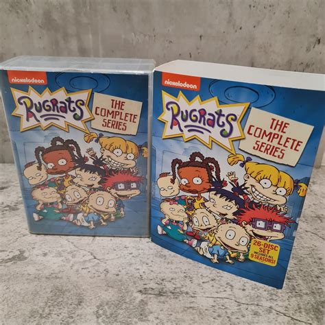 Rugrats The Complete Series Available On Dvd My Life Is A Journey
